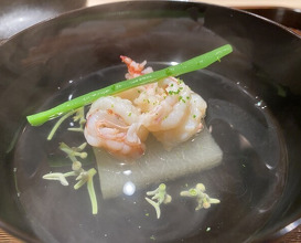 Dinner at Isoda