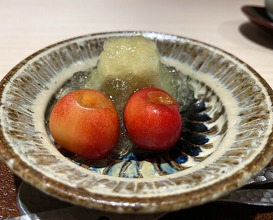 Dinner at Isoda