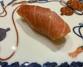 Dinner at Isshinzushi Koyo