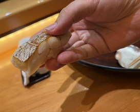 Dinner at Isshinzushi Koyo