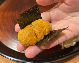 Dinner at Isshinzushi Koyo