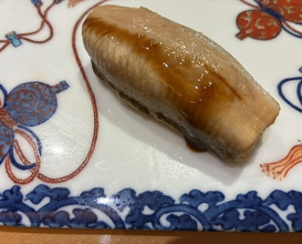 Dinner at Isshinzushi Koyo