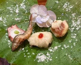 Dinner at Isshinzushi Koyo