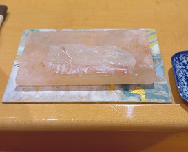 Dinner at Isshinzushi Koyo