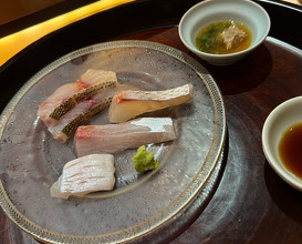 Dinner at Isshinzushi Koyo