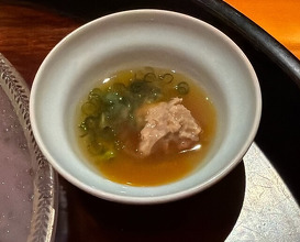 Dinner at Isshinzushi Koyo