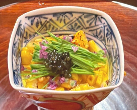 Dinner at Isshinzushi Koyo