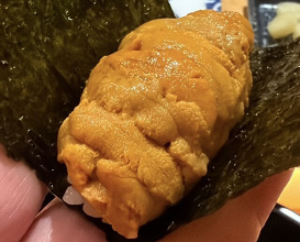 Dinner at Isshinzushi Koyo