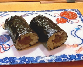 Dinner at Isshinzushi Koyo