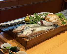 Dinner at Isshinzushi Koyo