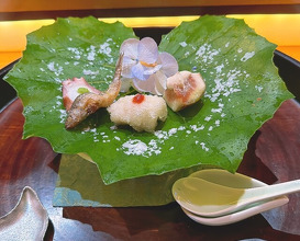 Dinner at Isshinzushi Koyo