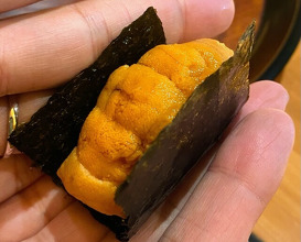 Dinner at Isshinzushi Koyo