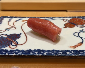 Dinner at Isshinzushi Koyo