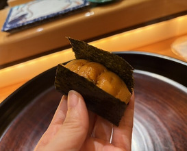 Dinner at Isshinzushi Koyo