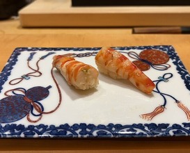 Dinner at Isshinzushi Koyo