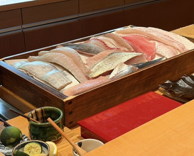 Dinner at Isshinzushi Koyo