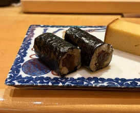Dinner at Isshinzushi Koyo