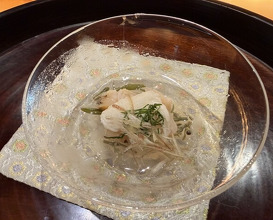 Dinner at Isshinzushi Koyo