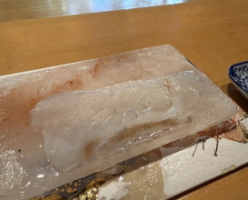 Dinner at Isshinzushi Koyo
