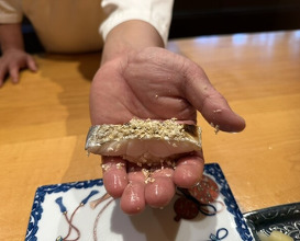 Dinner at Isshinzushi Koyo