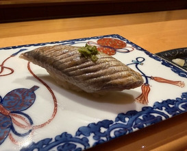Dinner at Isshinzushi Koyo