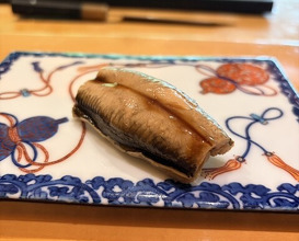 Dinner at Isshinzushi Koyo