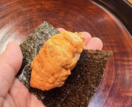 Dinner at Isshinzushi Koyo