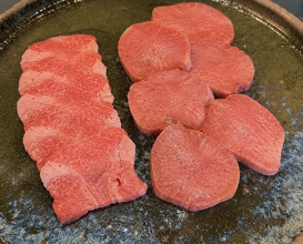 Dinner at Yakiniku Ito (焼肉井とう)