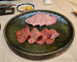 Dinner at Yakiniku Ito (焼肉井とう)