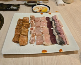 Dinner at Yakiniku Ito (焼肉井とう)