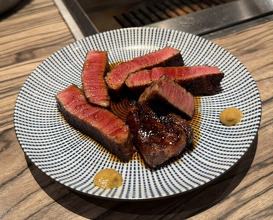 Dinner at Yakiniku Jumbo Hanare (焼肉 ジャンボ はなれ)