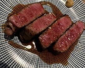 Dinner at Yakiniku Jumbo Hanare (焼肉 ジャンボ はなれ)