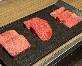 Dinner at Yakiniku Jumbo Hanare (焼肉 ジャンボ はなれ)