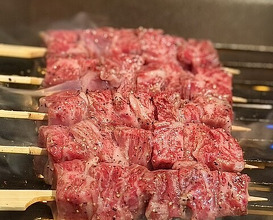 Dinner at Yakiniku Jumbo Hanare (焼肉 ジャンボ はなれ)