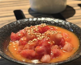 Dinner at Yakiniku Jumbo Hanare (焼肉 ジャンボ はなれ)