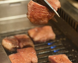 Dinner at Yakiniku Jumbo Hanare (焼肉 ジャンボ はなれ)