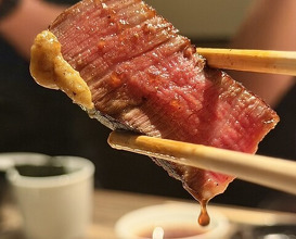 Dinner at Yakiniku Jumbo Hanare (焼肉 ジャンボ はなれ)