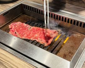 Dinner at Yakiniku Jumbo Hanare (焼肉 ジャンボ はなれ)