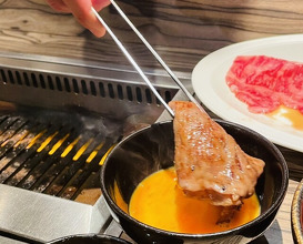 Dinner at Yakiniku Jumbo Hanare (焼肉 ジャンボ はなれ)