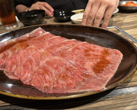 Dinner at Yakiniku Jumbo Hanare (焼肉 ジャンボ はなれ)