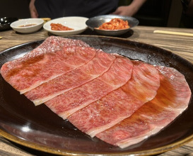 Dinner at Yakiniku Jumbo Hanare (焼肉 ジャンボ はなれ)