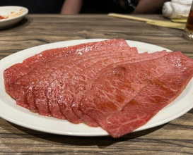 Dinner at Yakiniku Jumbo Hanare (焼肉 ジャンボ はなれ)