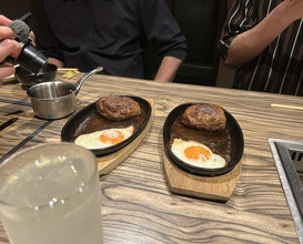 Dinner at Yakiniku Jumbo Hanare (焼肉 ジャンボ はなれ)