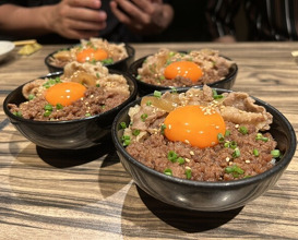 Dinner at Yakiniku Jumbo Hanare (焼肉 ジャンボ はなれ)