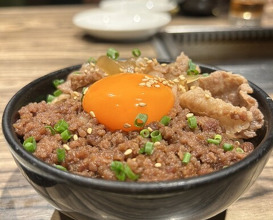 Dinner at Yakiniku Jumbo Hanare (焼肉 ジャンボ はなれ)