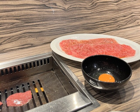 Dinner at Yakiniku Jumbo Hanare (焼肉 ジャンボ はなれ)