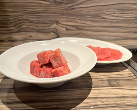 Dinner at Yakiniku Jumbo Hanare (焼肉 ジャンボ はなれ)