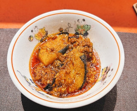 Dinner at Ji-Cube  