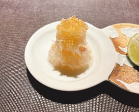 Dinner at Ji-Cube  