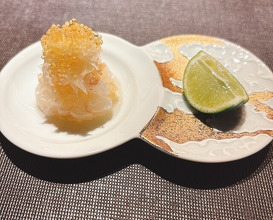 Dinner at Ji-Cube  